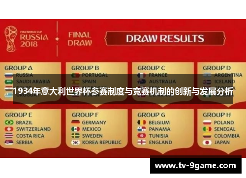1934年意大利世界杯参赛制度与竞赛机制的创新与发展分析