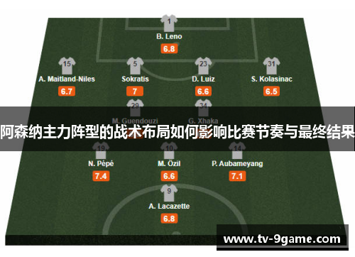 阿森纳主力阵型的战术布局如何影响比赛节奏与最终结果