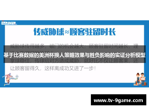基于比赛数据的美洲杯换人策略效果与胜负影响的实证分析模型